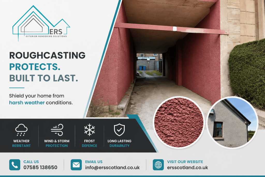 Roughcasting Kilmarnock