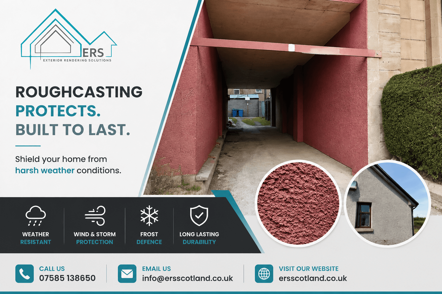 Roughcasting Kilmarnock